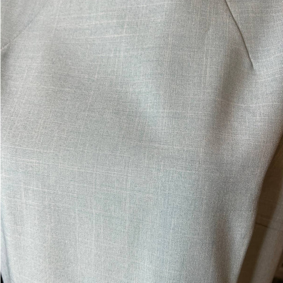 New Dani Max Dress in Pale Blue Sheath Cap Sleeves Size 14 - Picture 2 of 6